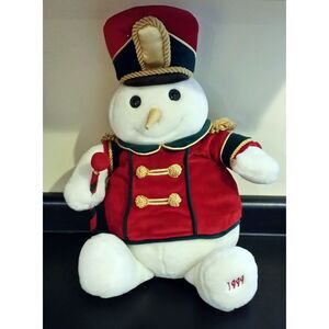 1999 SNOWDEN PLUSH 22" SNOWMAN Animated and Musical many tunes